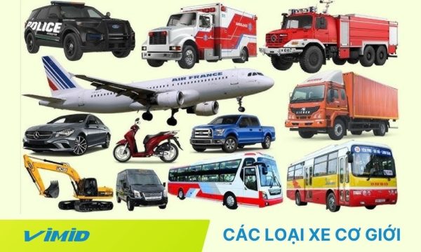 Xe cơ giới là gì? Phân loại, điều kiện lưu thông và giấy tờ cần mang theo