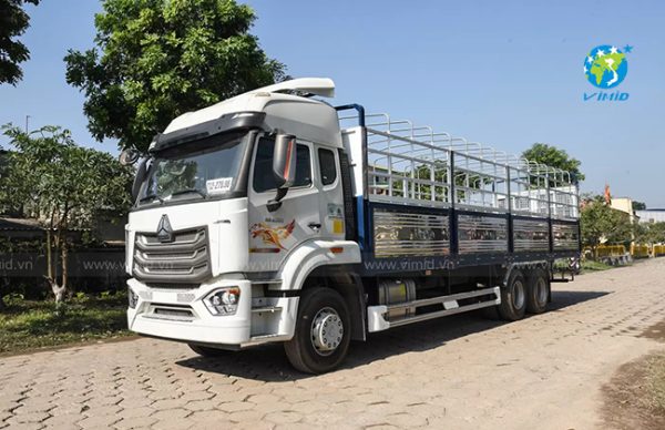 Khám phá các loại xe tải chở hàng trong ngành vận tải hiện nay