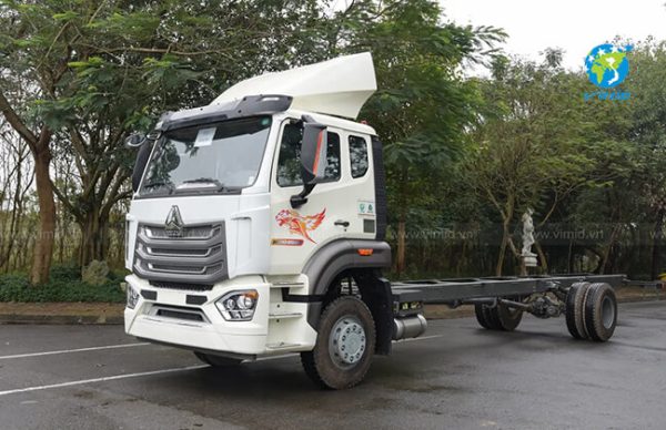 Chassis Xe Tải Là Gì? Cấu Tạo Và Vai Trò Quan Trọng Của Chassis