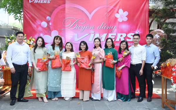 Rộn ràng các hoạt động tại VIMID mừng ngày Phụ nữ Việt Nam 20/10