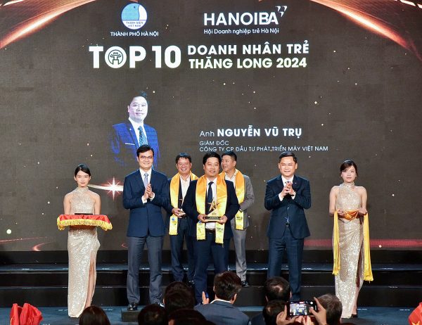 CEO Nguyễn Vũ Trụ – Top 10 Thang Long Young Entrepreneurs 2024: Affirming Value and Strategic Vision