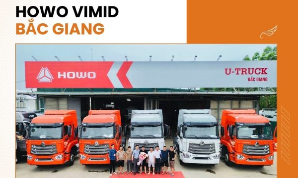 Howo Vimid Bắc Giang – Chi Nhánh Kiểu Mẫu, Phân Phối Chính Hãng Xe Tải HOWO