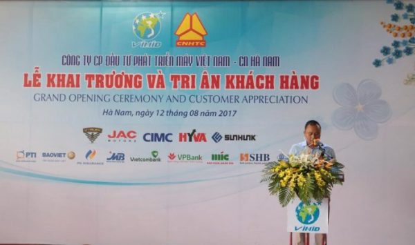 TƯNG BỪNG KHAI TRƯƠNG VIMID HOWO HÀ NAM