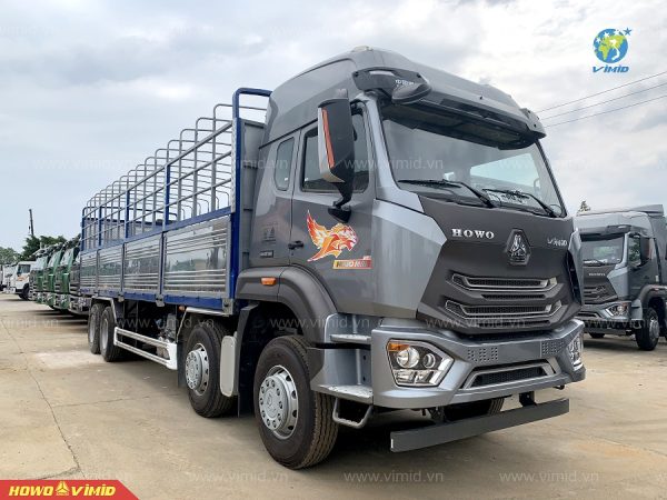 Các Loại Xe Tải Thùng Howo 3 Chân, 4 Chân, 5 Chân Mới Nhất 2025