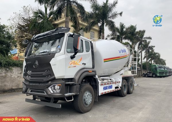 Bảng Giá Xe Trộn HOWO SINOTRUK Mới Nhất Trên Thị Trường