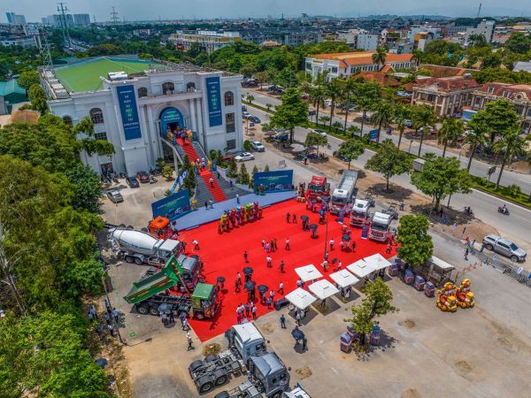 A Spectacular SINOTRUK Launch: Impressive Design, Outstanding Performance