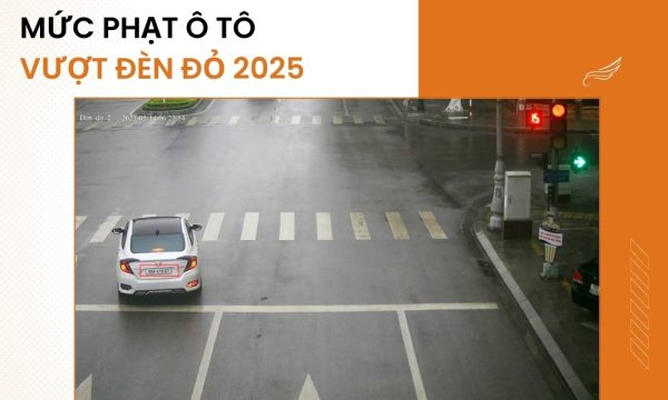 Mức Phạt Ô Tô Vượt Đèn Đỏ Năm 2026: Quy Định Mới Nhất Theo Nghị Định 168 – 2026