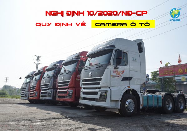 Quy Định Về Xe Kinh Doanh Vận Tải Lắp Camera Giám Sát Hành Trình