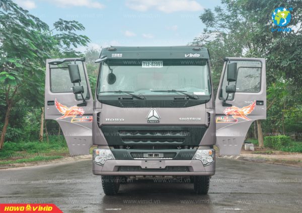 Cabin V7G Xe Tải Ben HOWO Chất Lượng  – Giá Tốt Nhất Trên Thị Trường