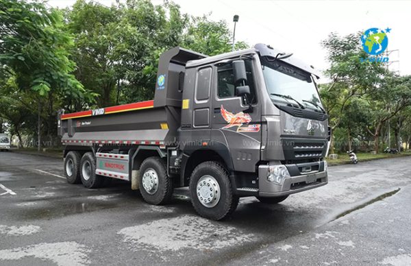 Top 3 loại xe tải chở vật liệu xây dựng hiệu suất cao