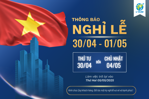 NOTICE ON WORKING SCHEDULE DURING PUBLIC HOLIDAY – APRIL 30 & MAY 1