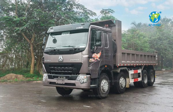 Xe ben Howo 6T5 giá bao nhiêu và những điều cần biết