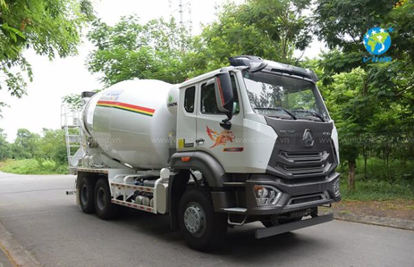 Xe Bồn Trộn Bê Tông Bao Nhiêu Khối? Có Những Loại Xe Bồn Trộn Nào?