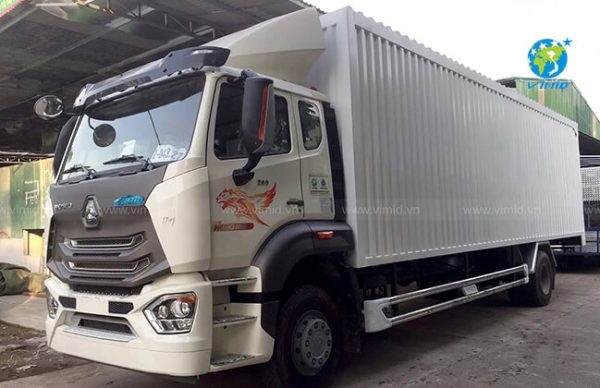 Xe Tải 2 Cầu Là Gì? Ưu Nhược Điểm Của Xe Tải 2 Cầu