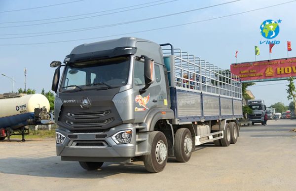 Xe Tải 4 Trục Là Gì? Một Số Dòng Xe 4 Trục Nổi Bật Trên Thị Trường