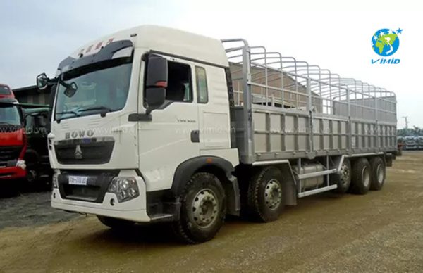 Xe tải 5 chân là gì? Trọng tải và ưu điểm của xe tải 5 chân