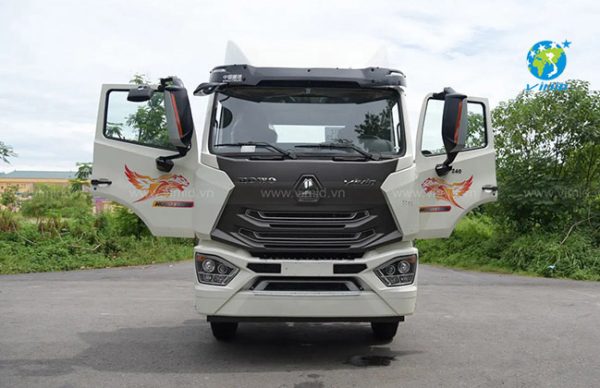 Xe tải thùng lửng chở cao bao nhiêu? Quy định về chiều cao hàng hóa