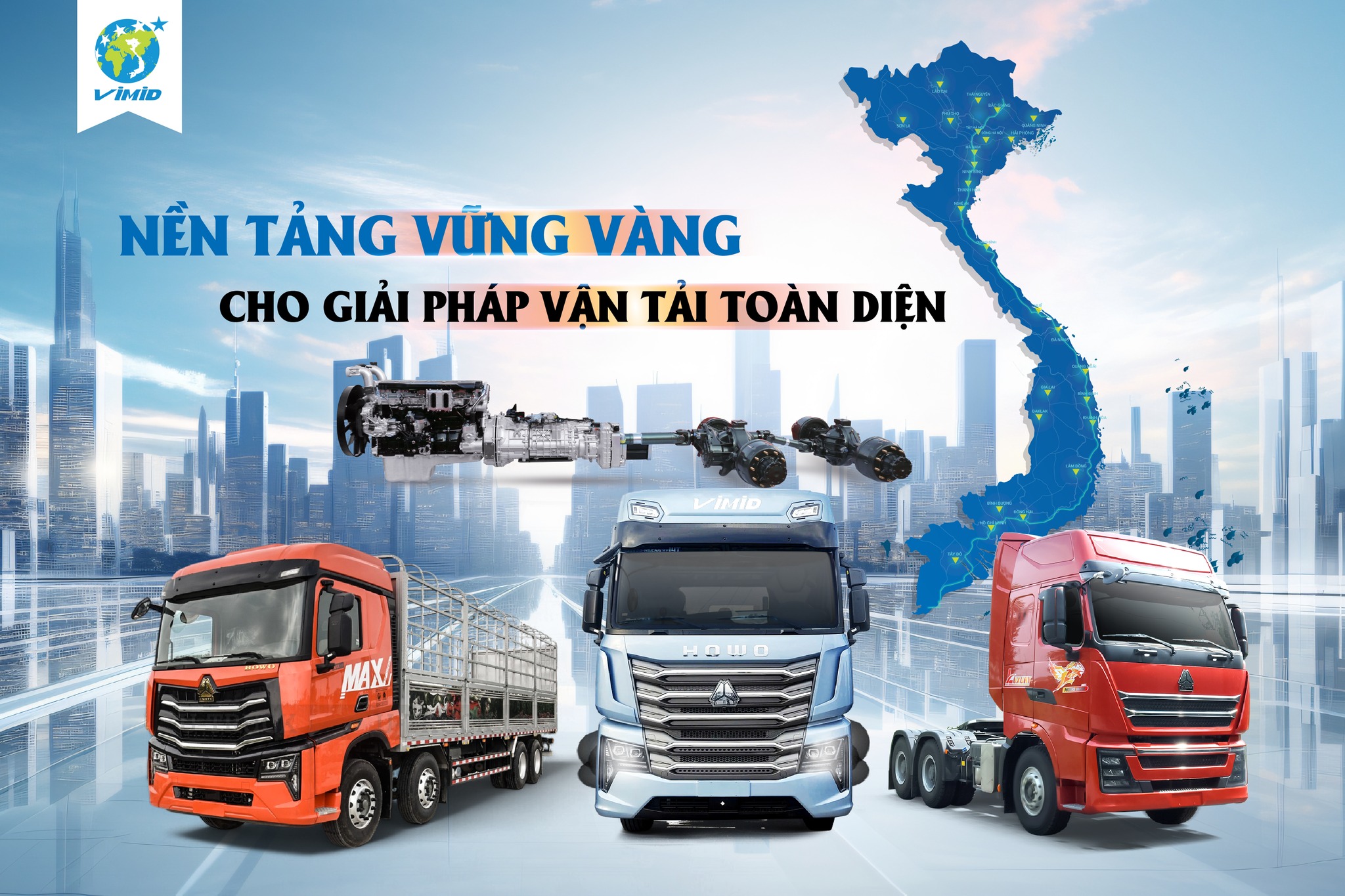 Hệ thống chuỗi trạm dịch vụ 3S VIMID - Nâng tầm trải nghiệm khách hàng 2 Hệ thống chuỗi trạm dịch vụ 3S VIMID - Nâng tầm trải nghiệm khách hàng