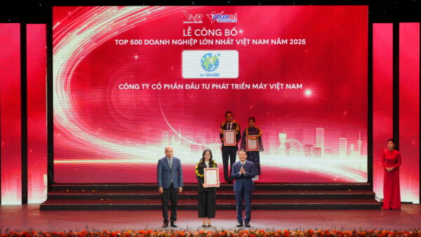 VNR500: VIMID tự hào bốn năm liên tiếp là TOP 500 Doanh nghiệp lớn nhất Việt Nam