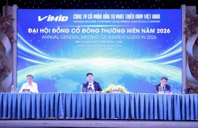 VVS successfully held the Annual Meeting of Shareholders 2026, shares hit ceiling price