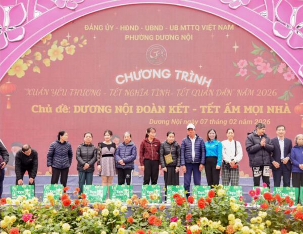 “Spring of Love – Meaningful Tet 2026” – VIMID spreads the spirit of sharing through a series of meaningful charity activities