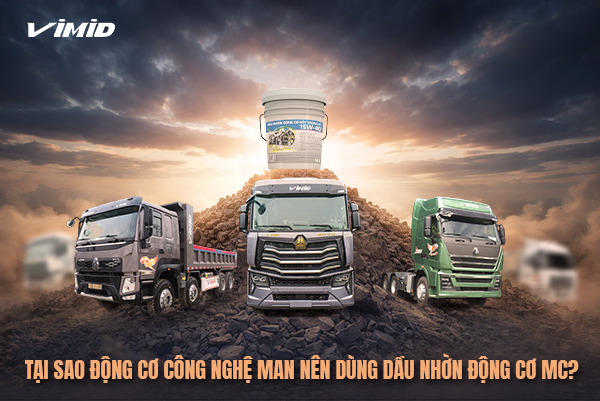 Tại sao động cơ công nghệ MAN nên dùng dầu nhờn động cơ MC chính hãng?