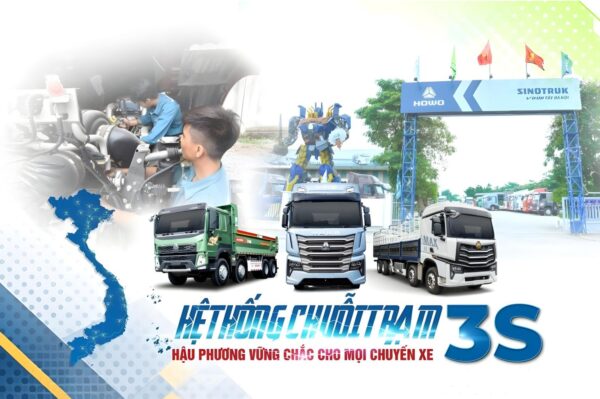 VIMID 3S Service Network: Minimizing Downtime in Freight Transport