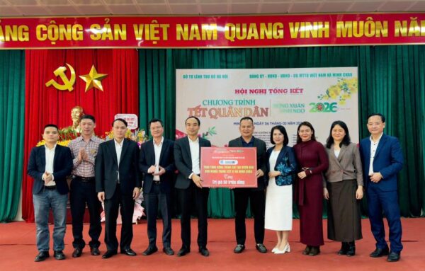 VIMID đồng hành cùng HANOIBA lan tỏa yêu thương qua các chương trình Xuân Nhân Ái – Xuân Tình Nguyện 2026