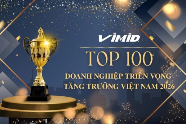 VIMID Named Among FAST RISING 100 – Vietnam’s Top 100 High-Growth Potential Enterprises in 2026