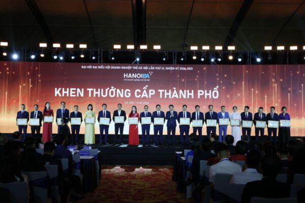 VIMID vinh dự nhận Bằng khen của Chủ tịch UBND Thành phố Hà Nội vì những đóng góp tích cực cho cộng đồng doanh nghiệp trẻ Thủ đô giai đoạn 2021 – 2025
