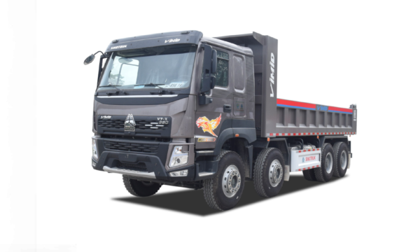 Howo V7X 380 8x4 Dump Truck – Square Shape Dump Box (8+8)