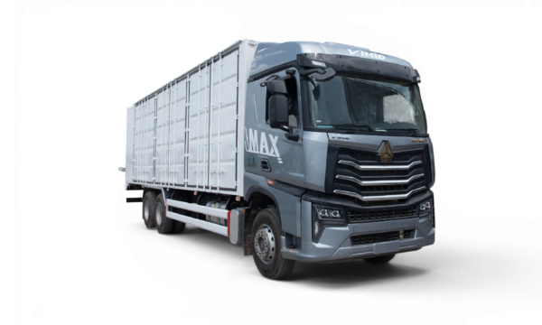 Xe tải Howo Max 280 6x2 thùng kín 3CH 9m9 3 Xe tải Howo Max 280 6x2 thùng kín 3CH 9m9