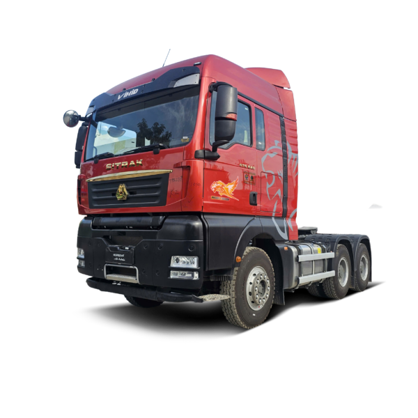 Xe đầu kéo SITRAK G7S 540 cầu dầu 4 Xe đầu kéo SITRAK G7S 540 cầu dầu