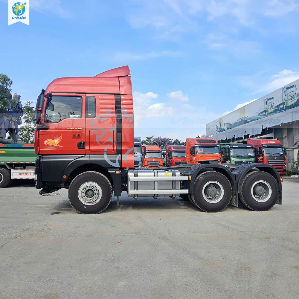 Đầu kéo SITRAK G7S 540 cầu dầu