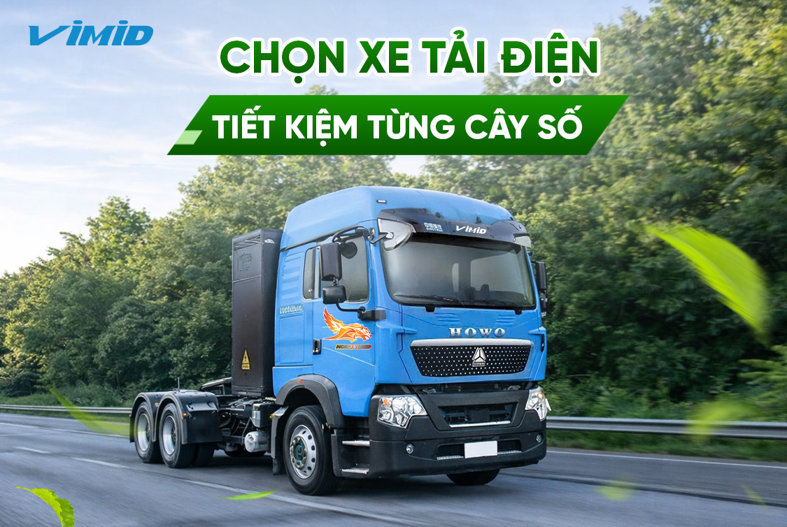 How to Operate Electric Trucks Efficiently - A Guide With Comprehensive Solutions From VIMID 2 hướng dẫn vận hành xe tải điện hiệu quả