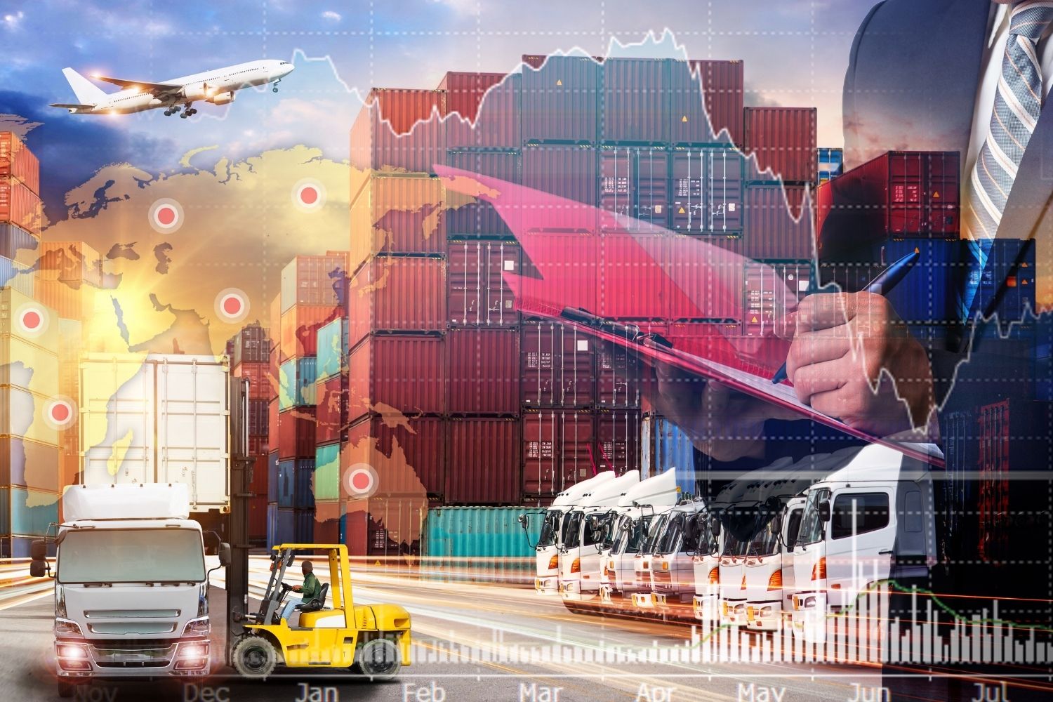 Khi ngành vận tải bước vào kỷ nguyên xanh: Xu hướng mới và những thay đổi trong bài toán đầu tư đội xe 1 xu hướng ngành vận tải