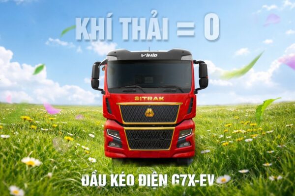 Từ toàn cầu đến Việt Nam: Xe tải điện đang tạo sinh giá trị bền vững mỗi ngày 