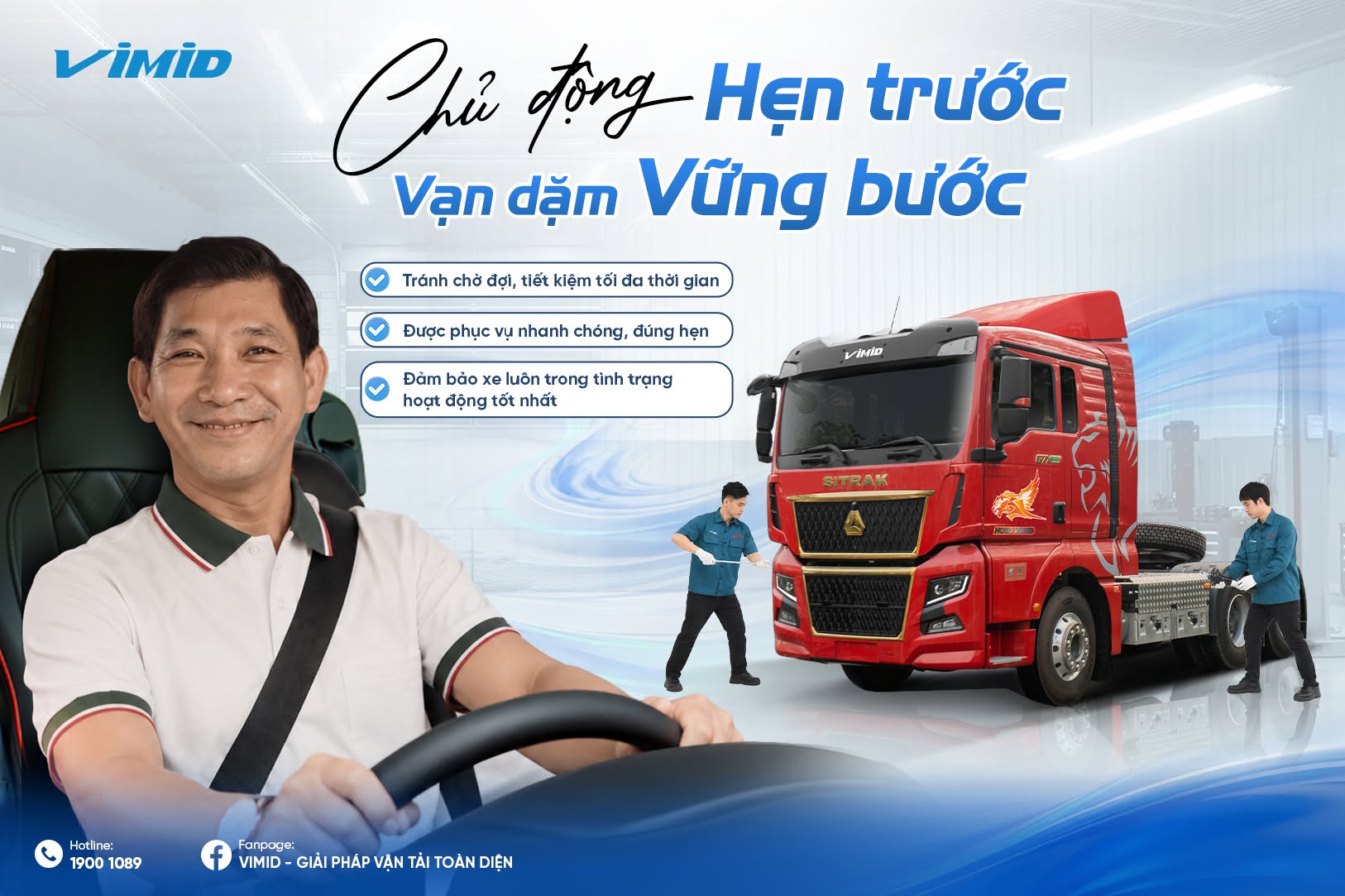 Khi ngành vận tải bước vào kỷ nguyên xanh: Xu hướng mới và những thay đổi trong bài toán đầu tư đội xe 3 xe tải điện dịch vụ vimid