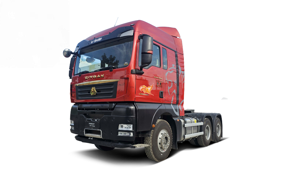 đầu kéo G8S 540hp