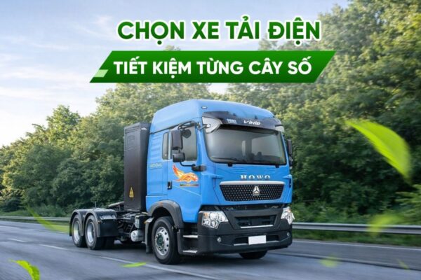 Vận hành xe tải điện hiệu quả cùng giải pháp toàn diện từ VIMID