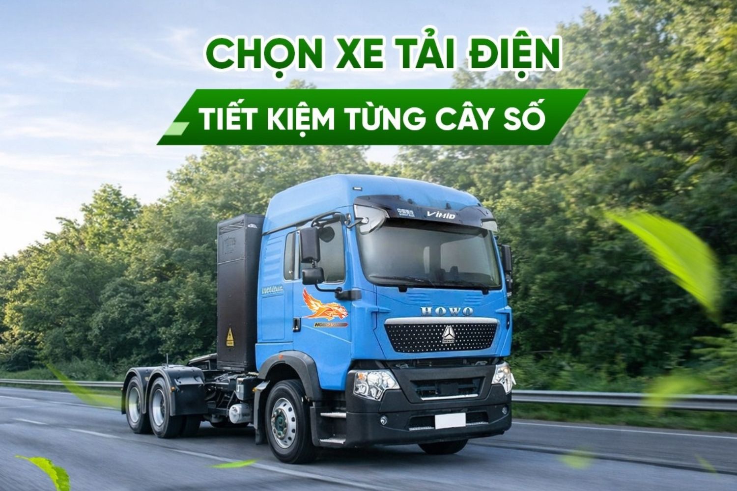 xe tải điện chở hàng
