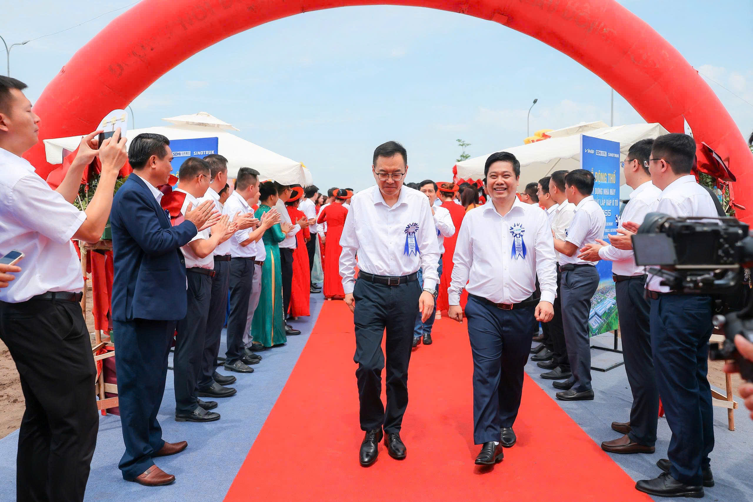 VIMID động thổ nhà máy VMASS - Đánh dấu mốc chuyển mình chiến lược