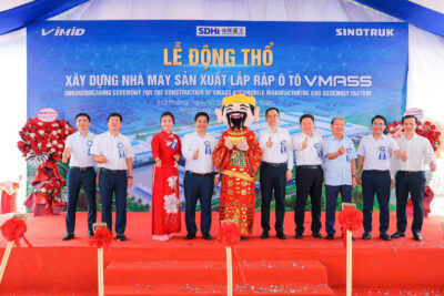 VIMID động thổ nhà máy VMASS - Đánh dấu mốc chuyển mình chiến lược