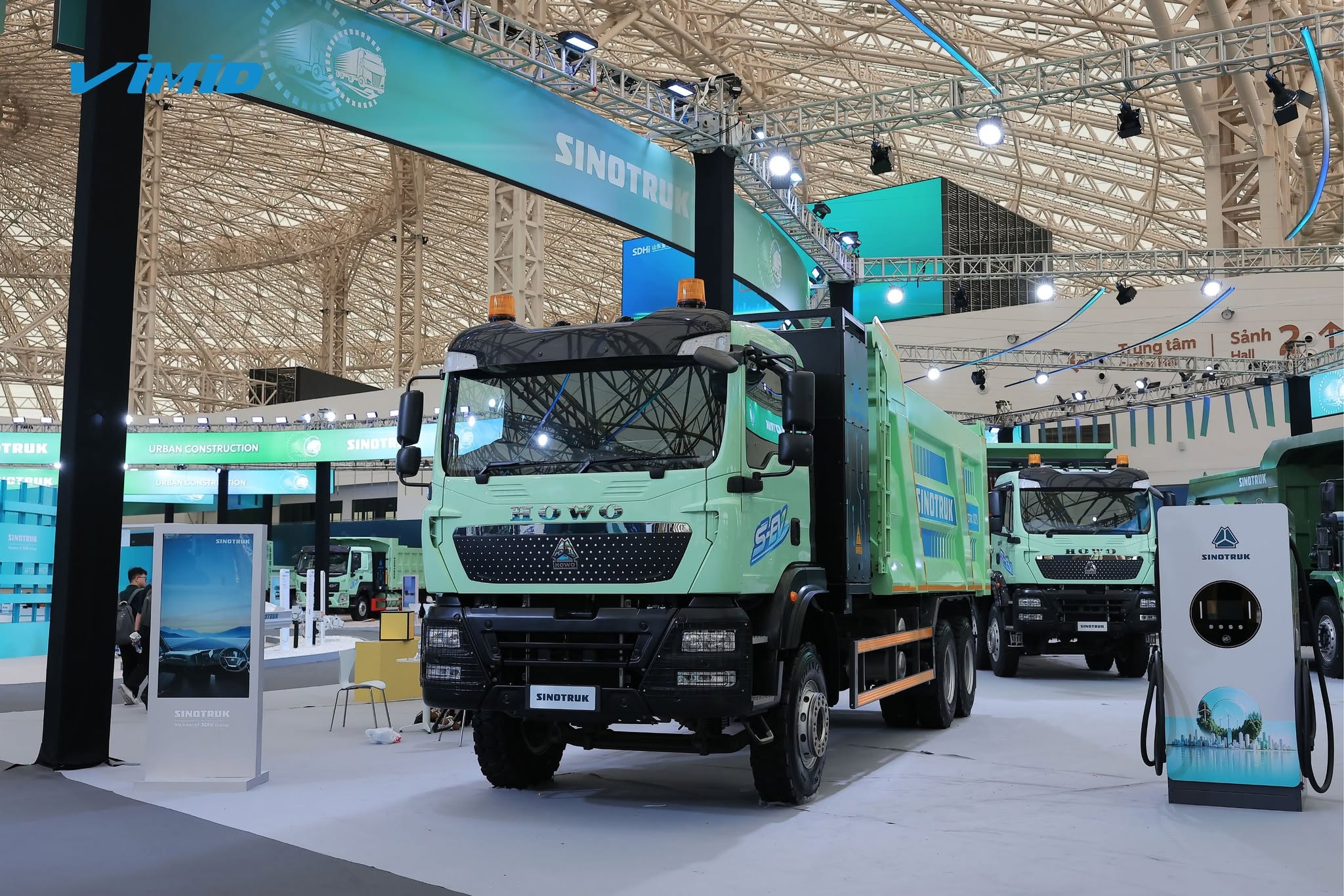 VIMID Reinforces Its Pioneering Role in the Green Transportation Ecosystem at the 2026 SINOTRUK New Energy Partners Conference & Green - Intelligent Products Exhibition 8 VIMID Reinforces Its Pioneering Role in the Green Transportation Ecosystem at the 2026 SINOTRUK New Energy Partners Conference & Green - Intelligent Products Exhibition
