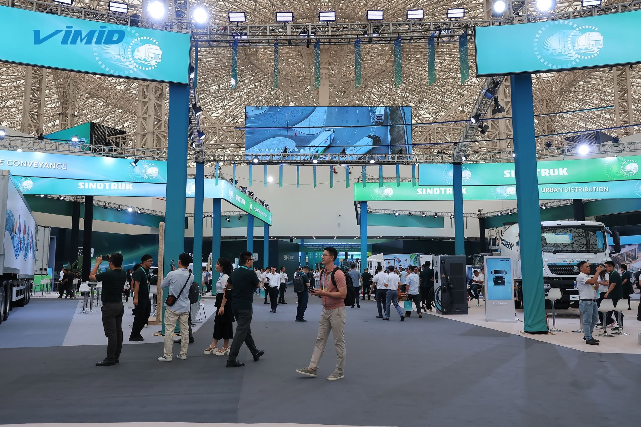 VIMID Reinforces Its Pioneering Role in the Green Transportation Ecosystem at the 2026 SINOTRUK New Energy Partners Conference & Green - Intelligent Products Exhibition