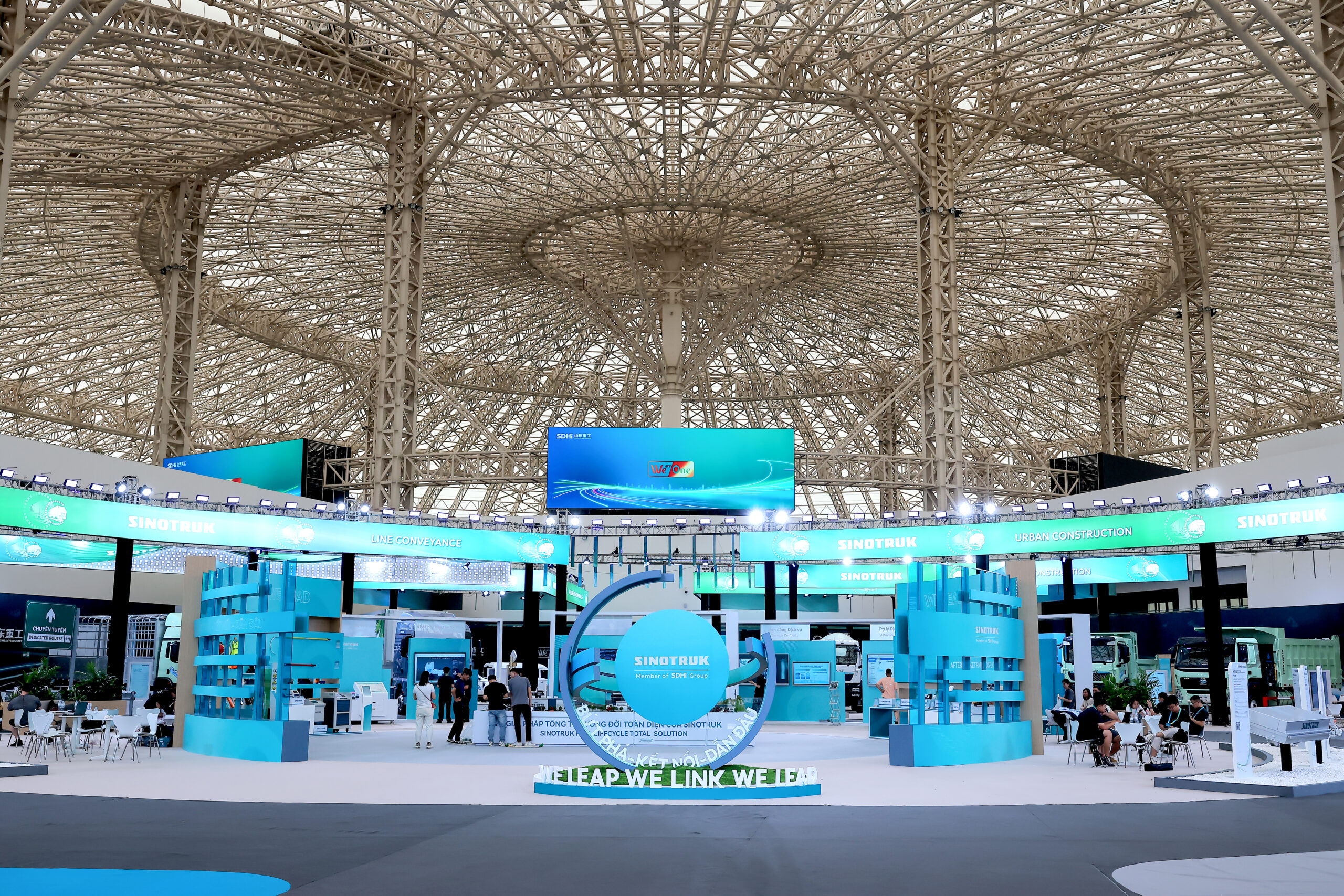 VIMID Reinforces Its Pioneering Role in the Green Transportation Ecosystem at the 2026 SINOTRUK New Energy Partners Conference & Green - Intelligent Products Exhibition 1 VIMID Reinforces Its Pioneering Role in the Green Transportation Ecosystem at the 2026 SINOTRUK New Energy Partners Conference & Green - Intelligent Products Exhibition