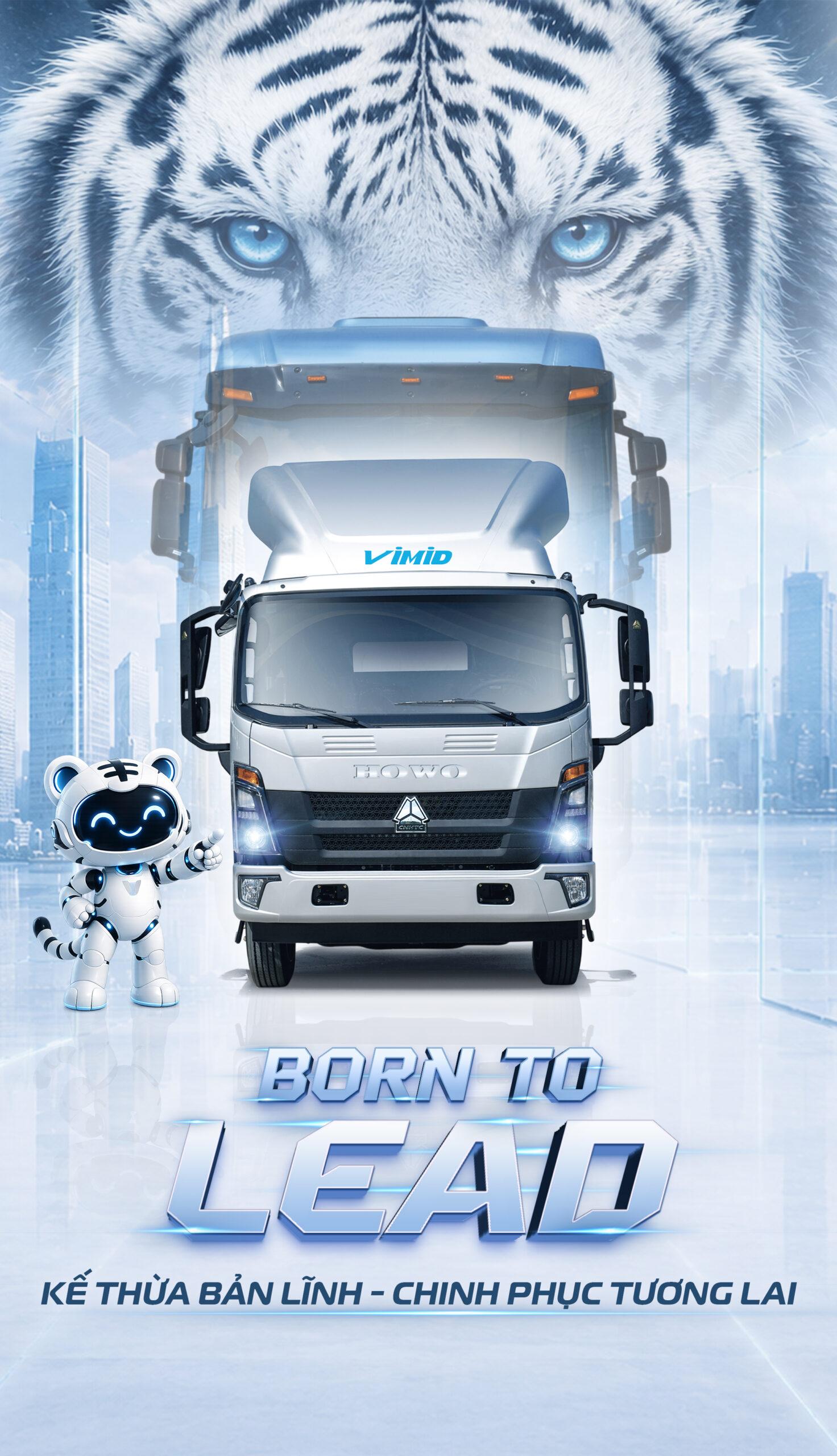 born to lead mobile