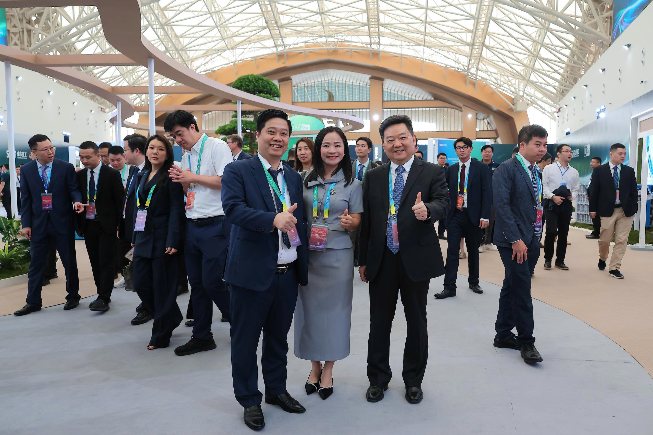 VIMID khẳng định vai trò tiên phong trong hệ sinh thái vận tải xanh tại Hội nghị Đối tác Toàn cầu SINOTRUK & Triển lãm Sản phẩm Xanh - Thông minh 2026
