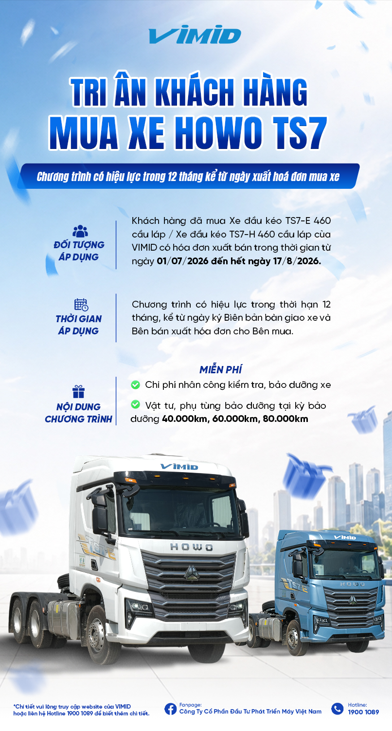 HOWO TS7 – NHẬN TRỌN TRI ÂN mobile