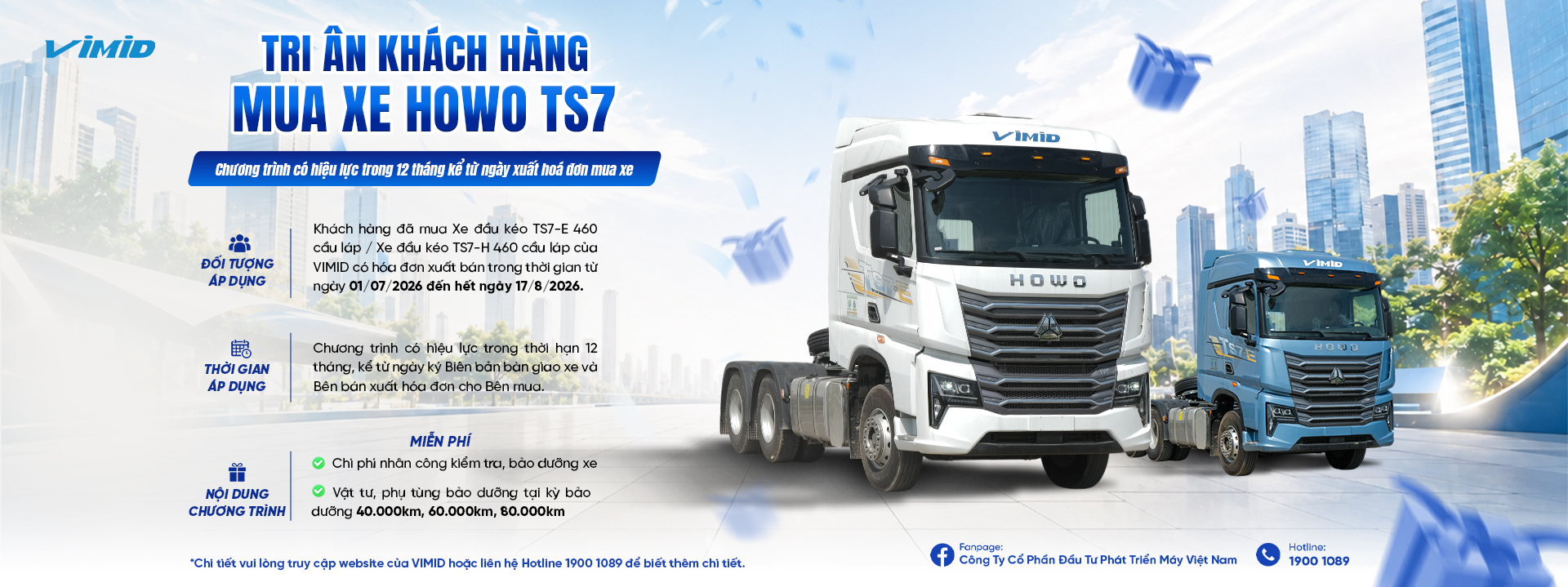HOWO TS7 – NHẬN TRỌN TRI ÂN web